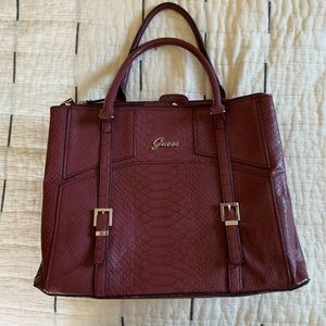 Guess work tote